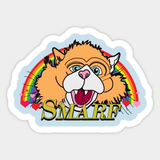 SMARF Sticker
